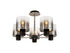 Brooks Semi Flush Light 5 Light